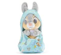 Disney Store Official Thumper Disney Babies Small Soft Toy in Swaddle Bambi 27cm Plush Cuddly Toy