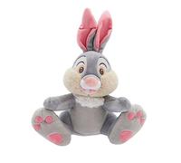 Disney Store Official Thumper Medium Soft Toy for Kids, Bambi, 32cm/12”, Plush Grey Bunny Rabbit with Embroidered Details and Fluffy Trims, Suitable for Ages 0+