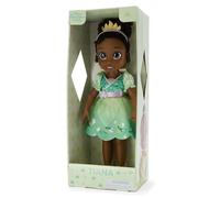 Disney Store Official Tiana Doll with Toy Hair Brush, The Princess & The Frog, 40.5cm / 16", Once Upon a Story Collection, Age 3+