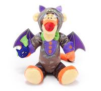 Disney Store Official Tigger Bat Adventure Halloween Plush 25 cm | Tigger plush in bat costume with trick or treat bag, perfect for Halloween gifts, seasonal displays and Pooh fans