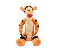 Disney Store Official Tigger Medium Soft Plush Toy, 44cm/17”, Made With Soft-Feel Fabric With Embroidered Details And A Characterful Expression, Suitable For All Ages