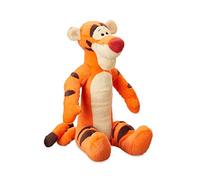 Disney Store Official Tigger Soft Toy, Winnie the Pooh, 39cm/15”, Cuddly Toy Made with Soft-Feel Fabric, Embroidered Details and Characterful Expression, Suitable for All Ages