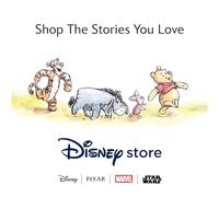 Disney Store Official Tigger the Pooh Christmas Plush