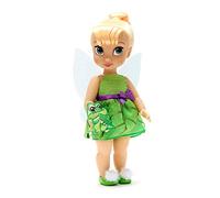 Disney Store Official Tinker Bell Doll Animator Collection, Peter Pan, 39cm, 15inches with Realistic Rooted Hair and Outfit, Collectible Toddler Doll, Toy Suitable for Ages 3 and Above.