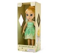Disney Store Official Tinker Bell Doll with Toy Hair Brush, Peter Pan, 40.5cm / 16", Once Upon a Story Collection, Age 3+