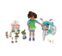 Disney Store Official Toy Story 5 Bonnie Doll Set - Bonnie, Rex, Forky, Jessie, Buzz and Mini Figures, Collectible Playset 33 x 41 x 11.5 cm