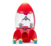 Disney Store Official Toy Story Alien Crane Game with Sound - Rocket Ship Claw Machine
