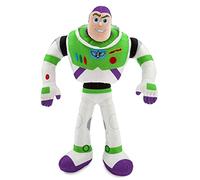 Disney Store Official Toy Story Plush, Buzz Lightyear, Iconic Cuddly Toy Character with Embroidered Eyes and Soft Plush Features, Suitable for All Ages 0+
