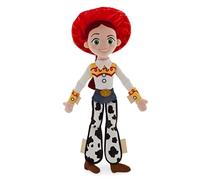 Disney Store Official Toy Story Plush, Jessie, Iconic Cuddly Toy Character with Embroidered Eyes and Soft Plush Features, Suitable for All Ages 0+