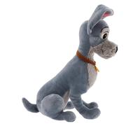 Disney Store Official Tramp Plush from 'Lady and The Tramp' - 13-Inch Soft Toy - Classic Streetwise Canine - Premium Quality Huggable Design - Ideal