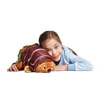 Disney Store Official Tuk Tuk Medium Soft Plush Toy, 37cm/14”. Raya and the Last Dragon. Cuddly Character with Embroidered Details and a Fluffy Finish, Suitable for All Ages