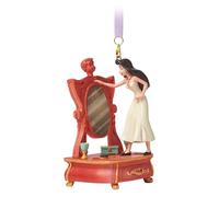 Disney Store Official Ursula as Vanessa Sketchbook Ornament, The Little Mermaid, 11cm/4.3”, Festive Seasonal Christmas Tree Hanging Decoration