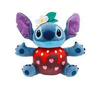 Disney Store Official Valentine's Day Stitch Soft Toy, Lilo & Stitch, 30.5cm / 12", Strawberry & Chocolate Themed Plush, Suitable from Birth, 0+