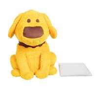 Disney Store Official Weighted Plush - Dug from Up - Soft Stuffed Animal with Shaggy Coat - 2.5 lb Removable Weight - Ideal Toy Story Toy for Snu