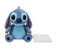 Disney Store Official Weighted Plush - Eeyore - Soft Stuffed Animal with Floppy Ears & Fuzzy Hair Tuft - 2.5 lb Removable Weight - Ideal Lilo & Stitc