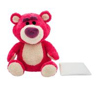 Disney Store Official Weighted Plush - Lotso Huggin Bear - Soft Stuffed Animal with Shaggy Coat - 2.5 lb Removable Weight - Ideal Toy Story Toy f