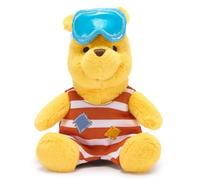 Disney Store Official Winnie the Pooh in Bathing Suit Small Soft Toy - 19cm Seasonal Plush