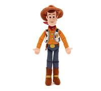 Disney Store Official Woody Medium Soft Toy, Toy Story, 47cm/18”, Plush Cuddly Character, Classic Cowboy in Iconic Outfit, with Embroidered Details and Soft Feel Finish