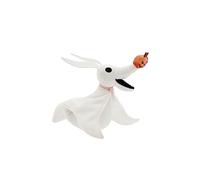 Disney Store Official Zero Small Soft Toy, The Nightmare Before Christmas, 24cm/9”, Character Ghost Figure with Embroidered Details, Suitable for Ages 0+