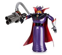 Disney Store Official Zurg Interactive Talking Toy Story Action Figure, Features 14+ English Phrases, Interacts with Other Figures and Toys, Mouth & Eyes Light Up When Speaking, Suitable for Ages 3+