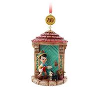 Disney Store Pinocchio Legacy Hanging Ornament 80th Anniversary