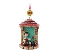 Disney Store Pinocchio Legacy Hanging Ornament - Ornament features Pinocchio and Figaro