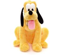 Disney Store Pluto Medium Soft Plush Toy, 36cm/14", Iconic Cuddly Pup