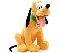 Disney Store Pluto Small Soft Plush Toy - 25cm Suitable for Ages 0+