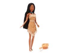 Disney Store Pocahontas Classic Doll, 29cm/11 | Fully Poseable, Beautiful Dress, Includes Toy Hair Brush, Ages 3+