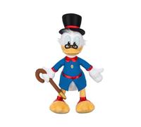 Disney Store Scrooge McDuck Medium Soft Toy for Kids, Cuddly Character with Fuzzy Texture and Embroidered Details, Plushy Suitable for All Ages