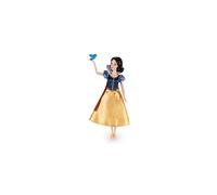 DISNEY STORE SNOW WHITE 12" CLASSIC DOLL WITH BLUEBIRD
