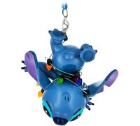Disney Store Stitch Festive Hanging Christmas Ornament