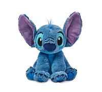 Disney Store Stitch Plush Soft Toy, Medium 15 3/4 inches, Lilo and Stitch, Cuddly Alien Soft Toy with Big Floppy Ears and Fuzzy Texture, Suitable for All Ages, Multicolored