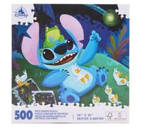 Disney Store Stitch with Ducklings 500 Piece Puzzle, Lilo & Stitch