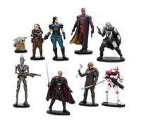 Disney Store The Mandalorian Deluxe Figurine Playset