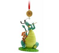 Disney Store The Reluctant Dragon Legacy Hanging Ornament
