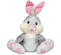 Disney Store Official Thumper Large Soft Plush Toy, Bambi, 45cm/17”, Cuddly Bunny with Soft Feel Fabric with Embroidered Details and Fluffy Trims, Suitable for All Ages