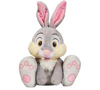 Disney Store Thumper Medium Soft Plush Toy, Bambi, 35cm/13”, Cuddly Bunny with Soft Feel Finish, Embroidered Details and Fluffy Trims, Suitable for All Ages