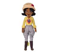 Disney Store Tiana Plush Doll Tiana's Bayou Adventure 18'' Stuffed Toy