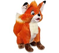 Disney Store Tod Soft Toy, Fox & The Hound, Cuddly Toy made with Soft