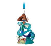 Disney Store Unisex-Adults The Little Mermaid Sketchbook Ornament - Live Action Film