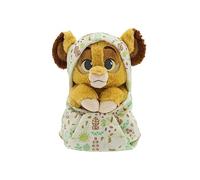 Disney Store Official Babies Collection: Simba Plush in Swaddle with Detailed Plush Features - Official Soft Toy - Stuffed Animals for Babies - Perfect for Fans & Kids