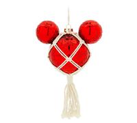 Disney Store UnisexAdults Mickey Mouse Icon Glass Ball Sketchbook Ornament ? Tile and Macrame