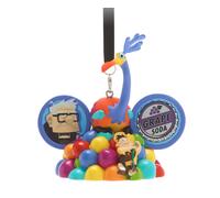 Disney Store Up Ornament Carl Russell Kevin Grape Soda Disney Pixar - New