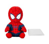 Disney Store Weighted Plush - Spider-Man - Soft Stuffed Animal with Fuzzy Terry-Like Fabric - 25 lb Removable Weight - Ideal Mickey Mouse Toy for Snuggling