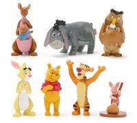 Disney Store Winnie The Pooh Figure Set
