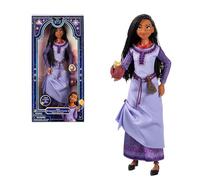 Disney Store Wish - Asha - Singende Puppe Violett 29 cm