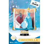 Beast Kingdom - Disney Story Book Series - Cinderella D-Stage 6 Statue, DS-115