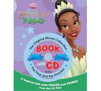 Disney Storybook & CD: Princess and the Frog