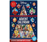 Disney: Storybook Collection Advent Calendar: A Festive Countdown With 24 Books